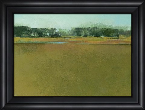 Framed La Cienega Print