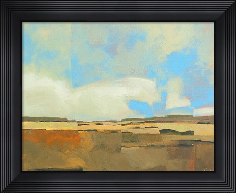 Framed October Sky Print