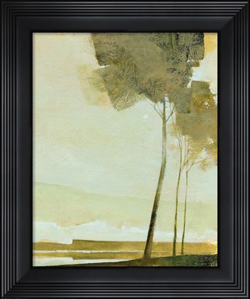 Framed Three Trees Print