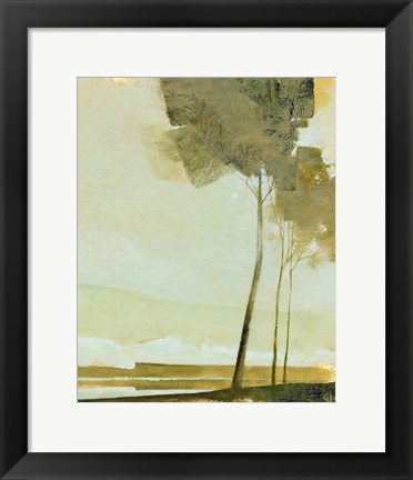 Framed Three Trees Print