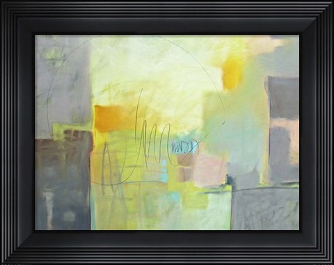 Framed Echo II Print