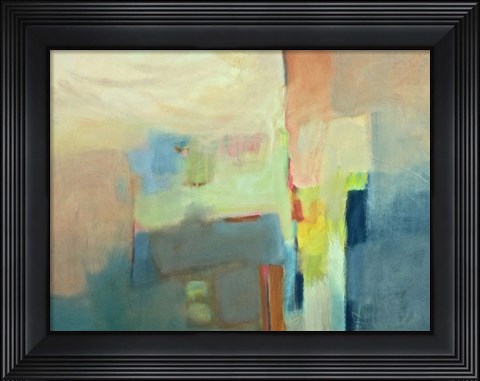 Framed Homage II Print