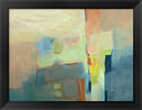 Framed Homage II Print