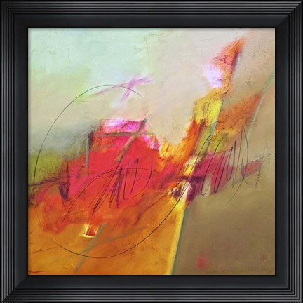 Framed Second Chances I Print