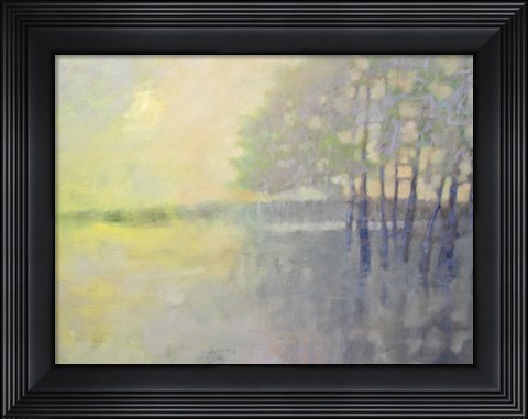 Framed Spring Flood Print