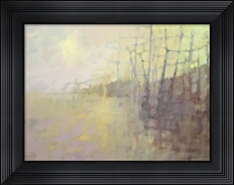 Framed Sun&#39;s Warmth Print