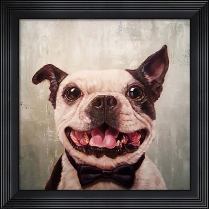 Framed Black Tie Affair Print