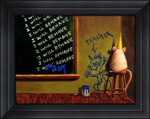 Framed Actions Have Consequences Print