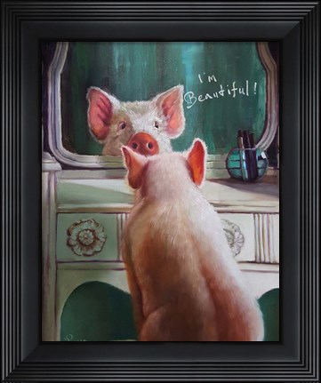 Framed Affirmation Print