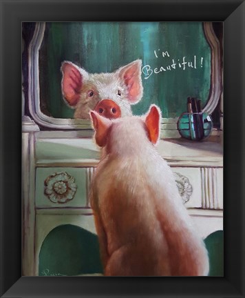 Framed Affirmation Print