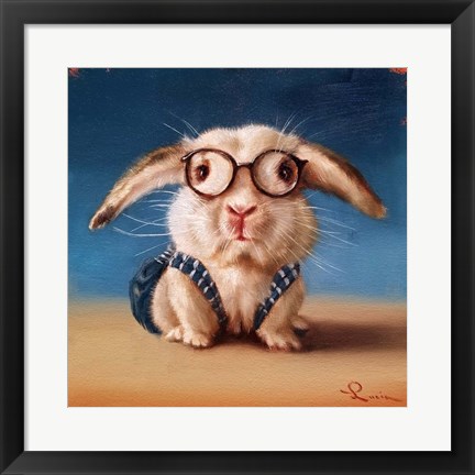 Framed Back to school Print