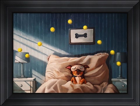 Framed Bentley&#39;s Dream Print