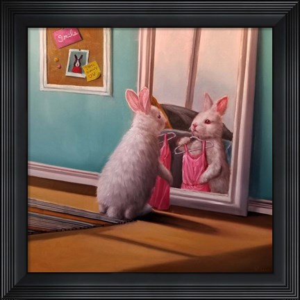 Framed Date Night Print