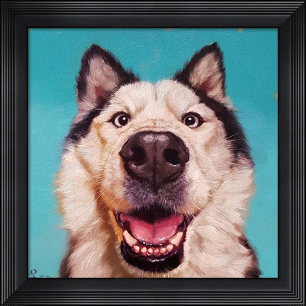 Framed Follow Your Nose 10 Print