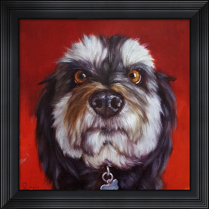Framed Follow Your Nose 11 Print