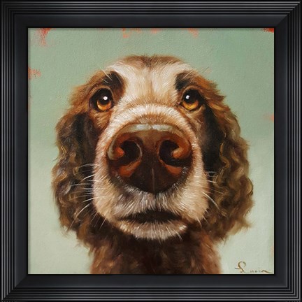 Framed Follow Your Nose 14 Print