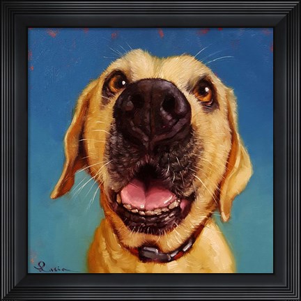 Framed Follow Your Nose 2 Print