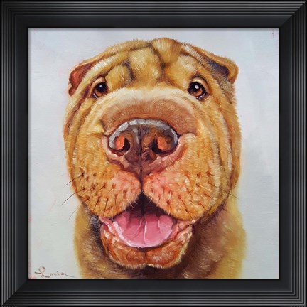 Framed Follow Your Nose 6 Print