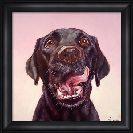 Framed Follow Your Nose 7 Print