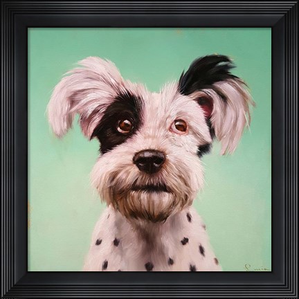 Framed Follow Your Nose 8 Print