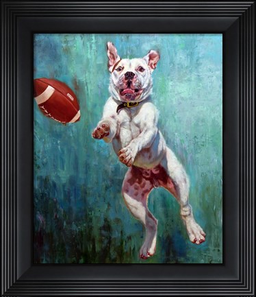 Framed Hail Mary Print