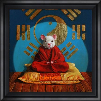 Framed Inner Peace Print