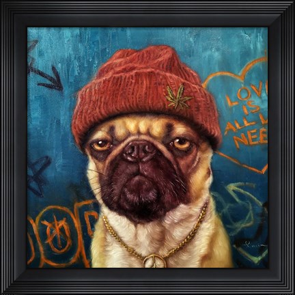 Framed Insomnia Print