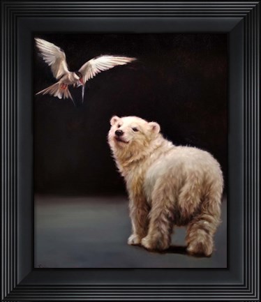 Framed Making Friends Print