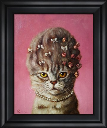 Framed Marie Catoinette Print