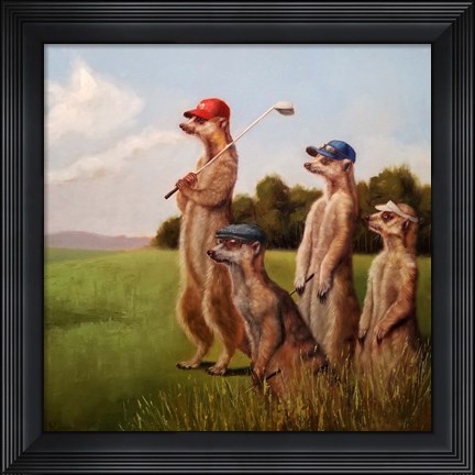 Framed Men&#39;s Day Print