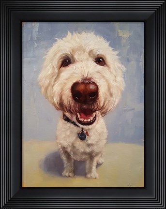 Framed Molly Print