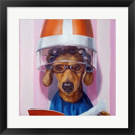Framed Ms. Canela Print