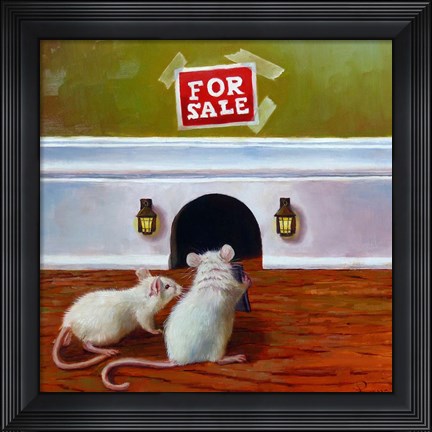 Framed Must See Inside Print