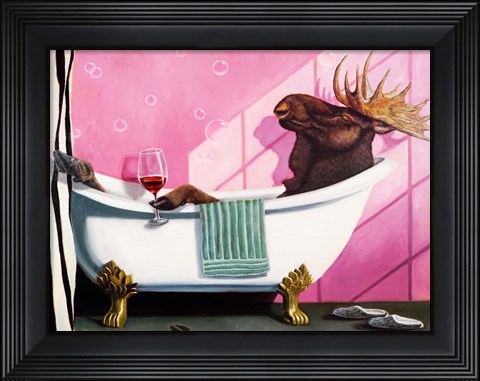 Framed Retirement Print