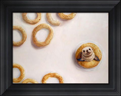 Framed Sealrio Print