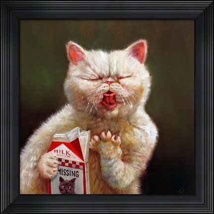 Framed Sour Milk Print