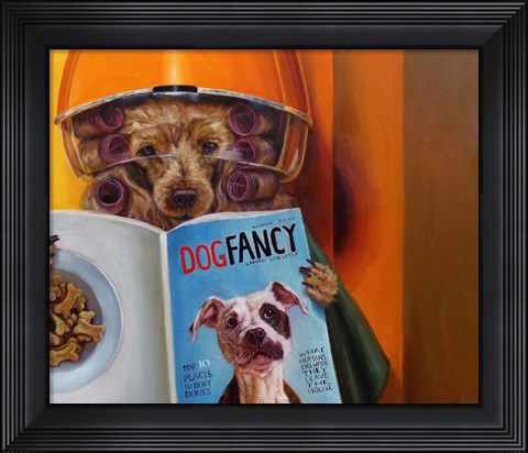 Framed Spa Day Print