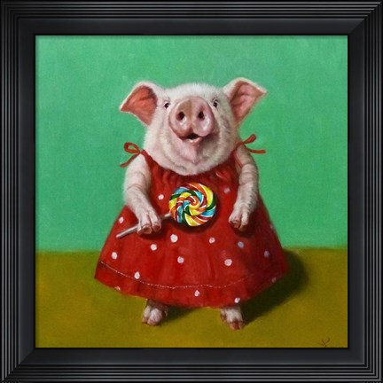 Framed Sticky Print