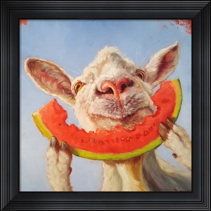 Framed Summer Treat Print