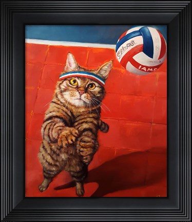 Framed Setter Print
