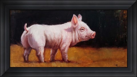 Framed Wilbur Print
