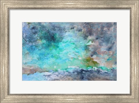 Framed Reflections of Nature Print