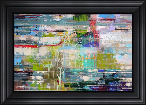 Framed Thoughts Print