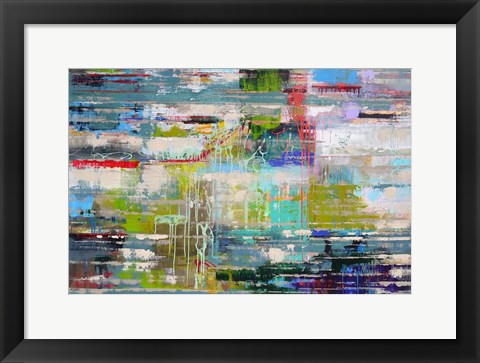 Framed Thoughts Print