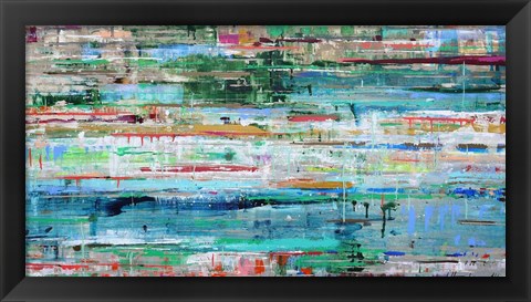 Framed Tropic Reflection No. 2 Print