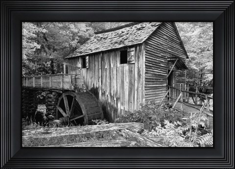 Framed Cable Mill Cades Cove Print