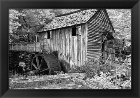 Framed Cable Mill Cades Cove Print