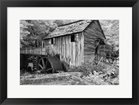 Framed Cable Mill Cades Cove Print