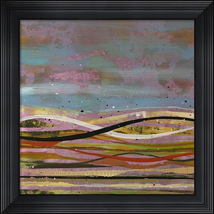 Framed High Plains 1 Print