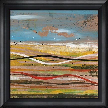 Framed High Plains 2 Print